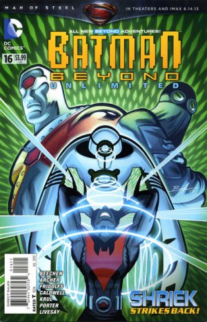 Batman Beyond Unlimited # 16 Issues