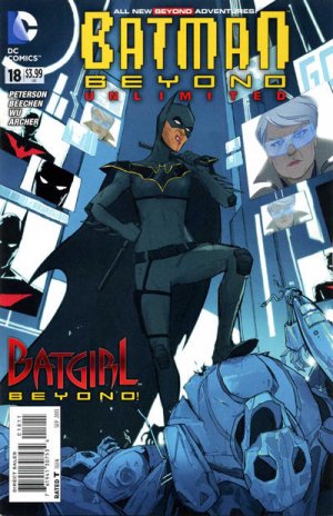 couverture, jaquette Batman Beyond Unlimited 18 Issues (DC Comics) Comics