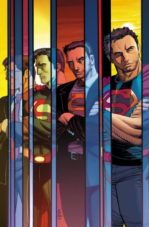 couverture, jaquette Superman 43 Issues V3 (2011 - 2016) (DC Comics) Comics