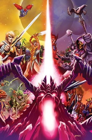 He-Man - The Eternity War # 9 Issues