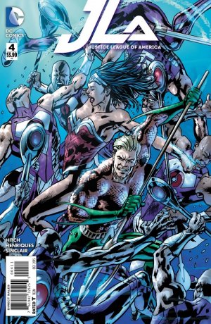 Justice League Of America # 4 Issues V5 (2015 - 2016)