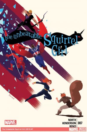 The Unbeatable Squirrel Girl # 7 Issues V1 (2015)