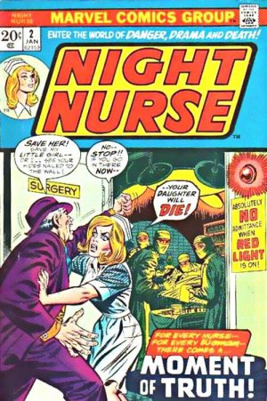 Night nurse # 2 Issues V1 (1972 - 1973)