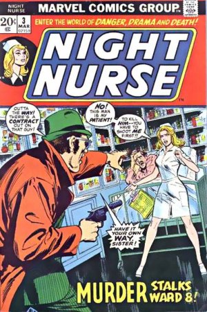 Night nurse # 3 Issues V1 (1972 - 1973)