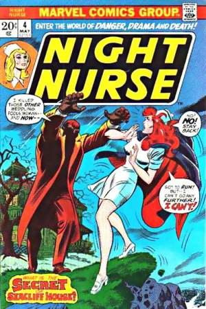 Night nurse # 4 Issues V1 (1972 - 1973)