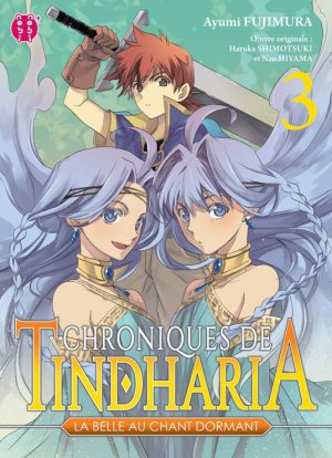 couverture, jaquette Chroniques de Tindharia - La Belle au chant dormant 3  (nobi nobi!) Manga