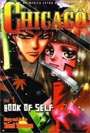 couverture, jaquette Chicago 1 Américaine (Viz media) Manga