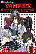 couverture, jaquette Vampire Knight 9 Américaine (Viz media) Manga