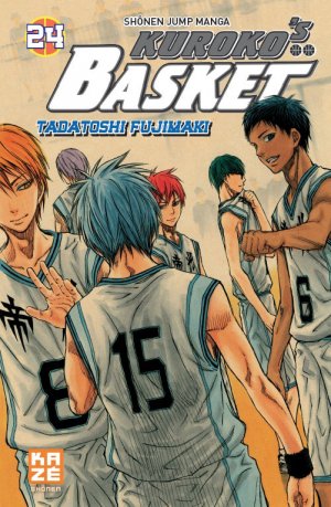couverture, jaquette Kuroko's Basket 24  (kazé manga) Manga