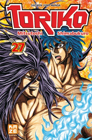 couverture, jaquette Toriko 27  (kazé manga) Manga