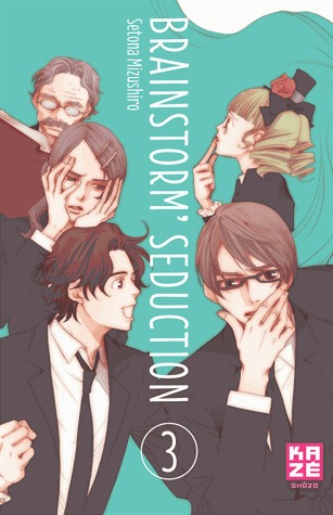 couverture, jaquette Brainstorm' Seduction 3  (kazé manga) Manga