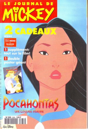 couverture, jaquette Le journal de Mickey 2266  (Disney) Magazine