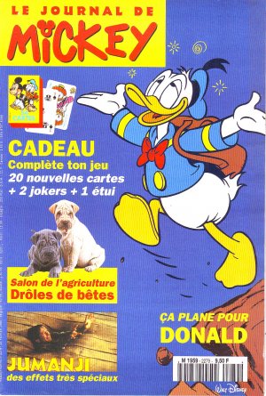 couverture, jaquette Le journal de Mickey 2279  (Disney) Magazine