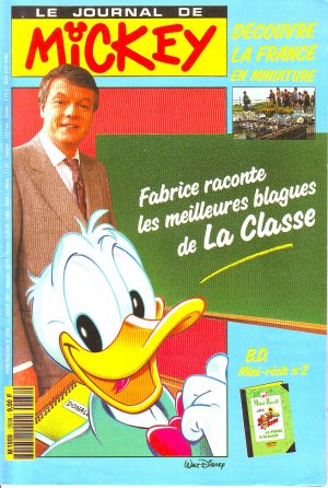 couverture, jaquette Le journal de Mickey 2038  (Disney) Magazine