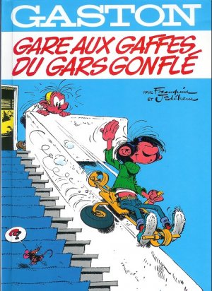 Gaston 2 - Gare aux gaffes du gars gonflé - En direct de la Gaffe