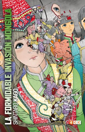 couverture, jaquette La grande invasion mongole   (ECC) Manga