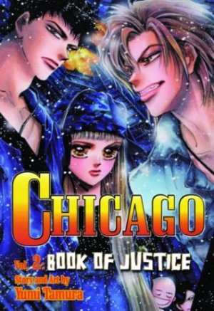 couverture, jaquette Chicago 2 Américaine (Viz media) Manga