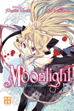 couverture, jaquette Moonlight 3  (kazé manga) Manga