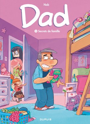 couverture, jaquette Dad 2  - Secrets de famille (dupuis) BD