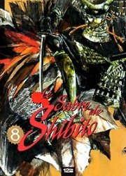 couverture, jaquette Le Sabre de Shibito 8  (12bis) Manga