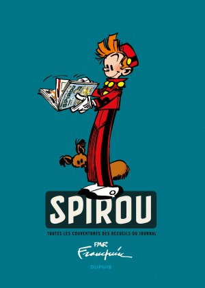 Franquin 3 - Toutes les couvertures des recueils du Journal de Spirou par Franquin
