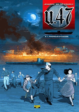 U.47 6 - L'Amérique en guerre - Avec un ex-libris -  édition de luxe