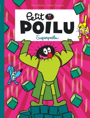 couverture, jaquette Petit Poilu 18  - Superpoilusimple 2011 (dupuis) BD