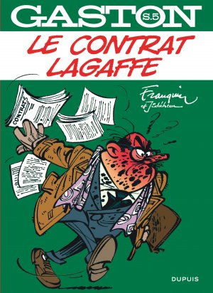 Gaston 5 - Le contrat Lagaffe