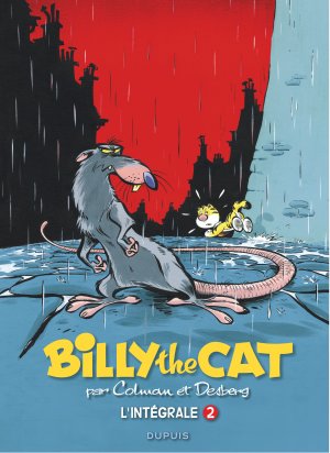 couverture, jaquette Billy the cat 2  - L'intégrale Colman - Desberg 1994 - 1999Intégrale (dupuis) BD