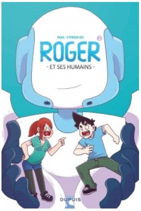Roger et ses humains édition simple