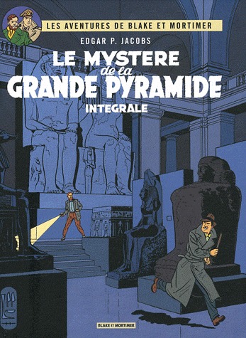 Blake et Mortimer 2 - Le Mystère de la grande pyramide