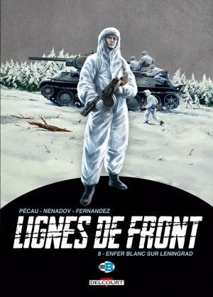 Lignes de Front 8 - Enfer blanc sur Leningrad