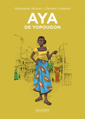 couverture, jaquette Aya de Yopougon 1 Edition 10 ans (gallimard bd) BD