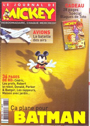 couverture, jaquette Le journal de Mickey 2765  (Disney) Magazine