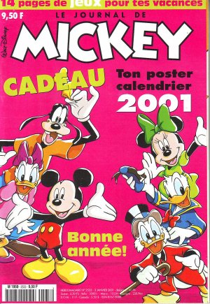 Le journal de Mickey 2533