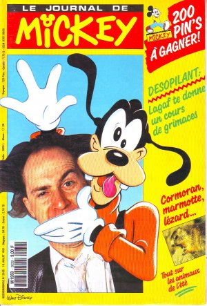 couverture, jaquette Le journal de Mickey 2039  (Disney) Magazine