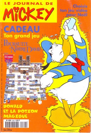 couverture, jaquette Le journal de Mickey 2322  (Disney) Magazine