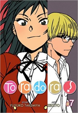 couverture, jaquette Toradora ! 7 Américaine (Seven Seas) Manga