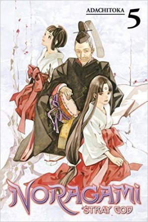couverture, jaquette Noragami 5  (Kodansha Comics USA) Manga