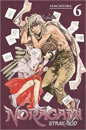 couverture, jaquette Noragami 6  (Kodansha Comics USA) Manga