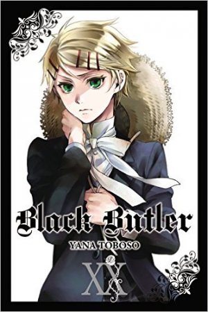 couverture, jaquette Black Butler 20 Américaine (Yen Press) Manga
