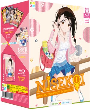 Nisekoi Coffret Collector [Cross Edition Blu-ray + Manga] 2 Série TV animée