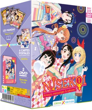 Nisekoi Coffret Collector [Cross Edition DVD + Manga]  2 Série TV animée
