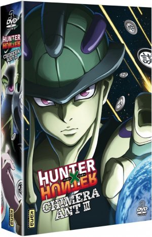 couverture, jaquette Hunter X Hunter (2011) 9 Coffret DVD (Kana home video) Série TV animée