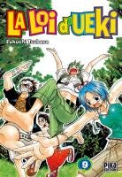 couverture, jaquette La Loi d'Ueki 9  (pika) Manga