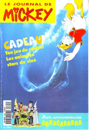 couverture, jaquette Le journal de Mickey 2305  (Disney) Magazine
