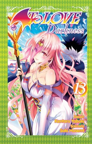 couverture, jaquette To Love Darkness 13  (tonkam) Manga