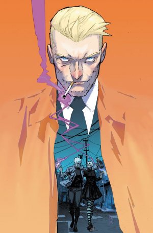Constantine - The Hellblazer # 4 Issues V1 (2015 - 2016)