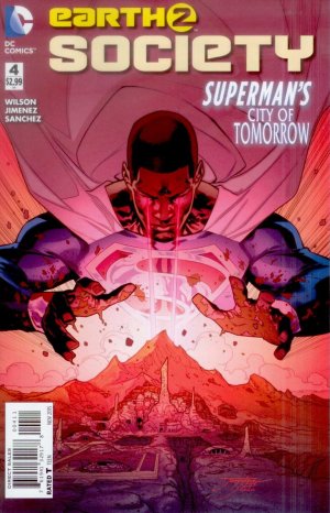 Earth 2 - Society # 4 Issues V1 (2015 - 2017)
