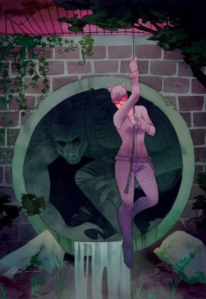couverture, jaquette Catwoman 44 Issues V4 (2011 - 2016) (DC Comics) Comics